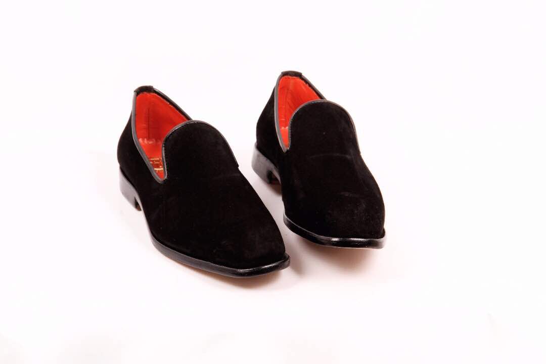 Black Slip-On Shoe