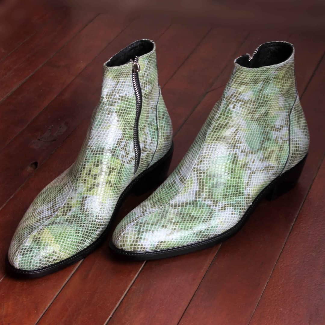 Pointed Ankle Boots