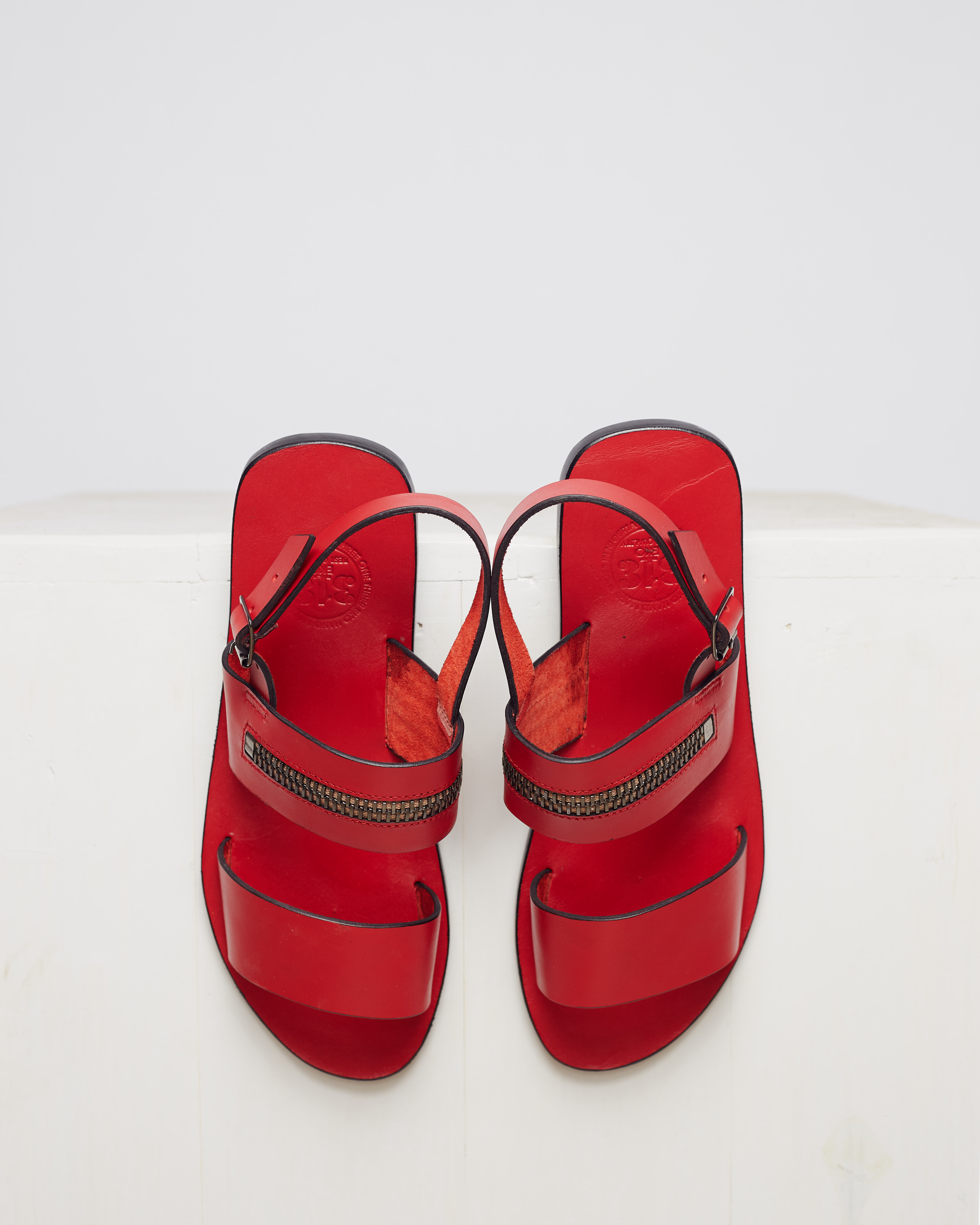 Big Zip Sandals