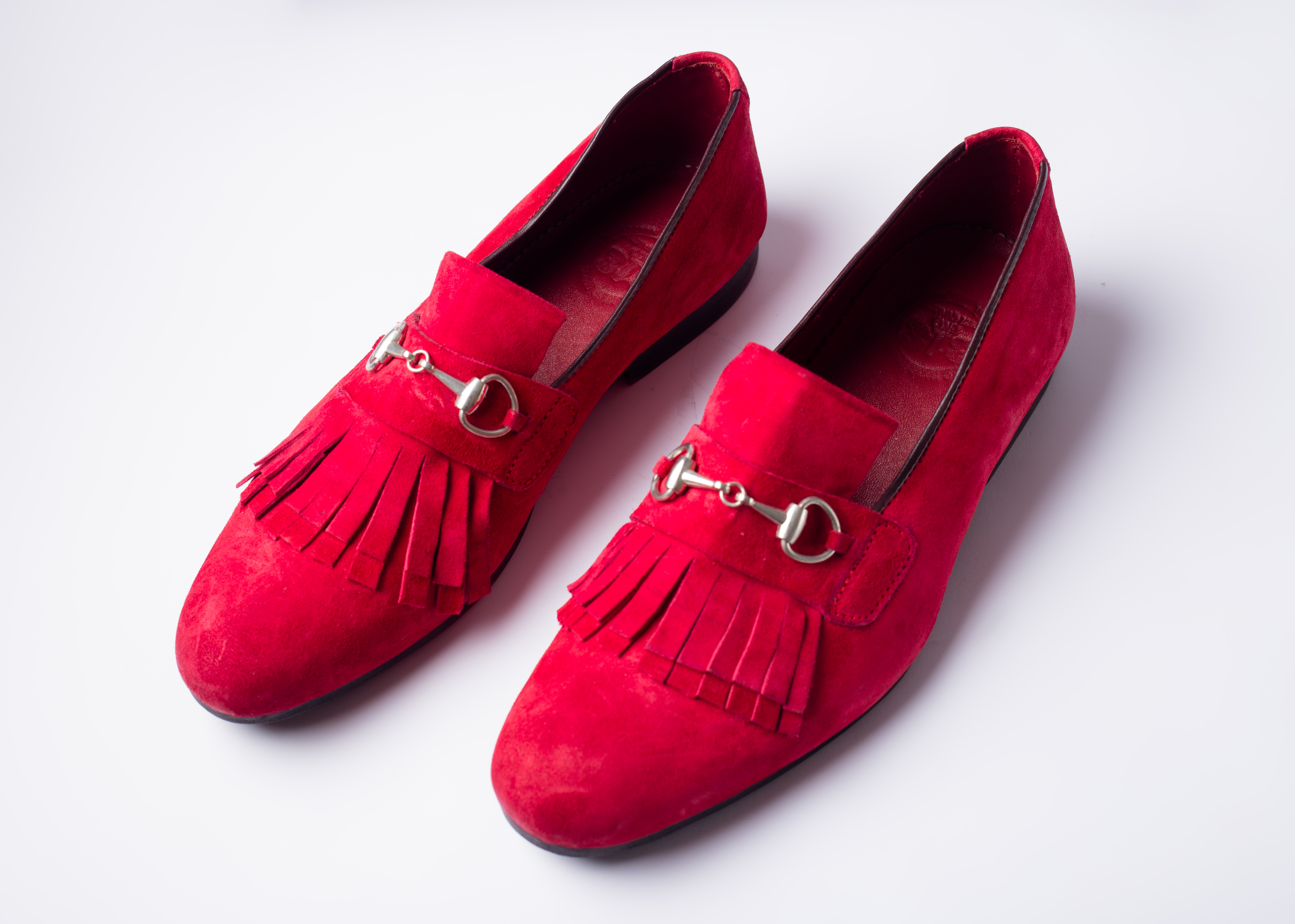 Dual Fringe Shoes