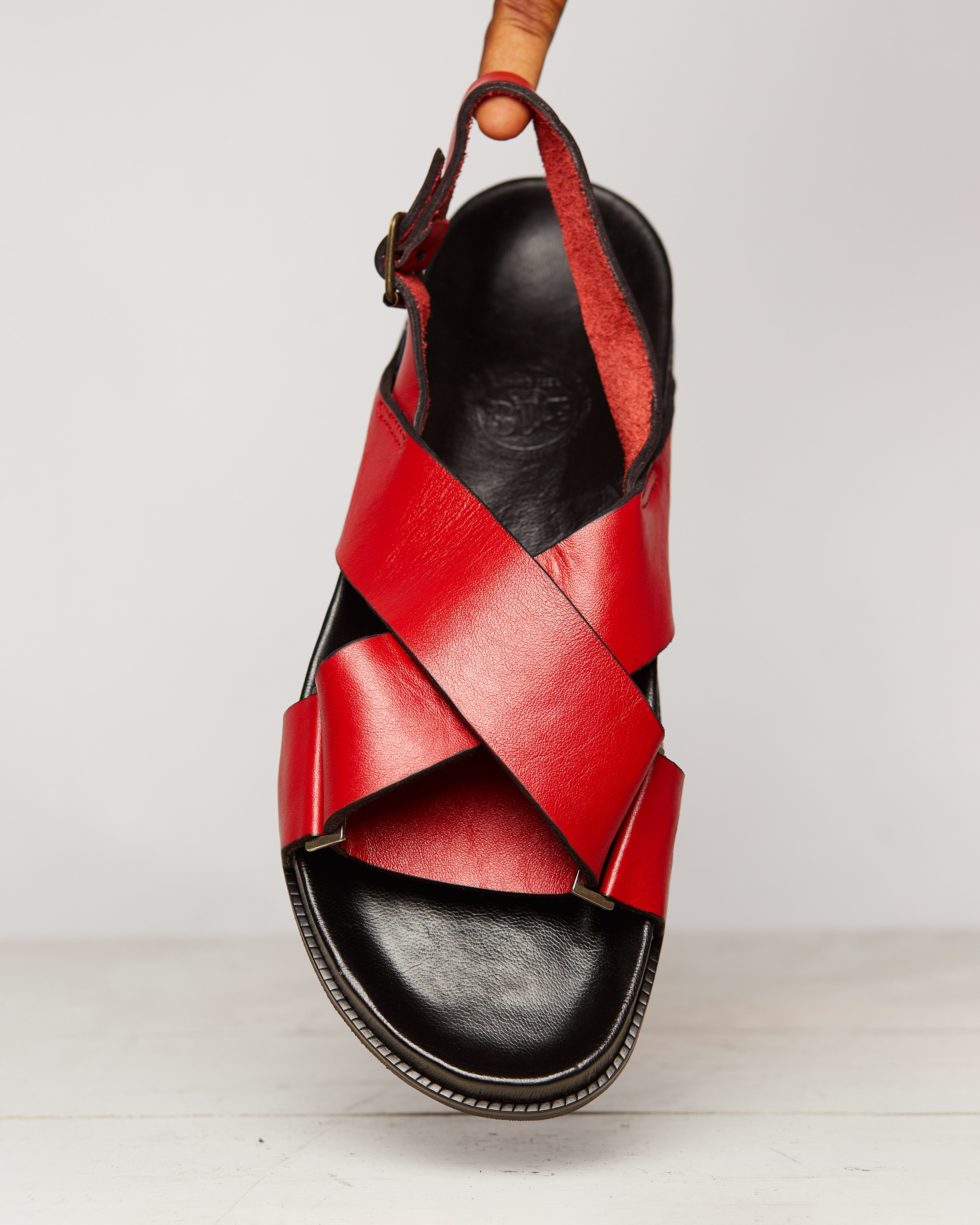 High Cross Sandals