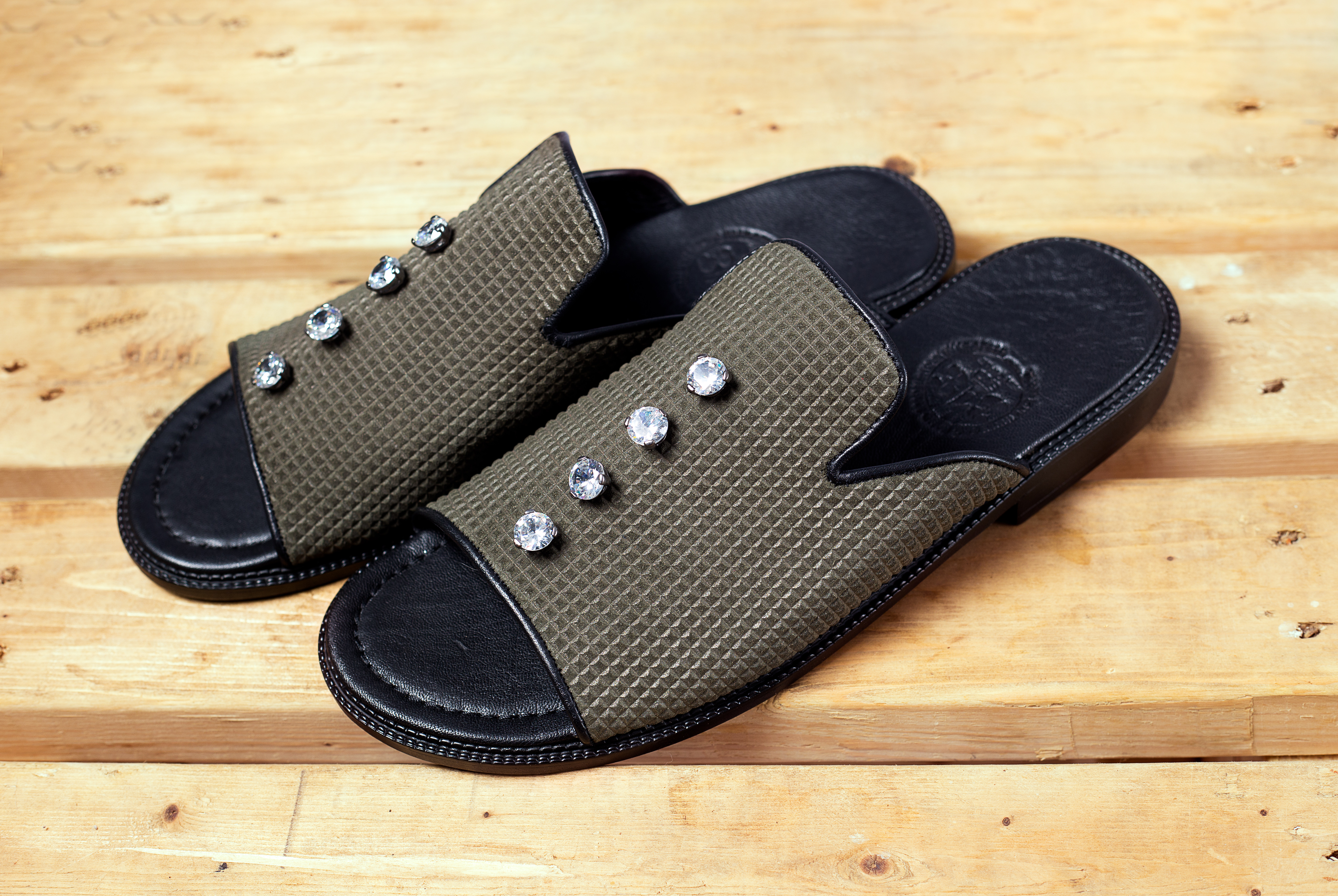 Stud Slippers