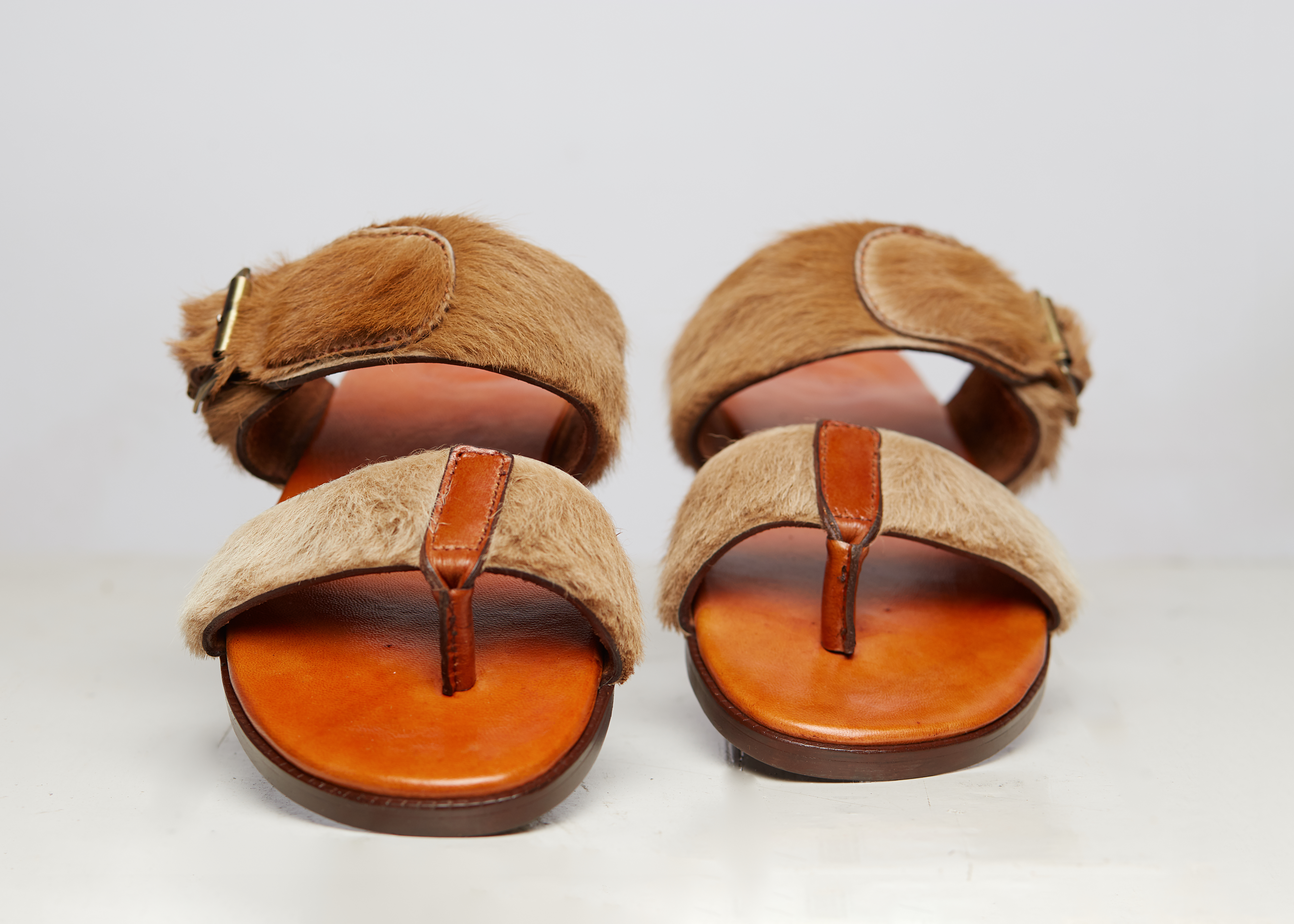 Skin Mixed Slippers