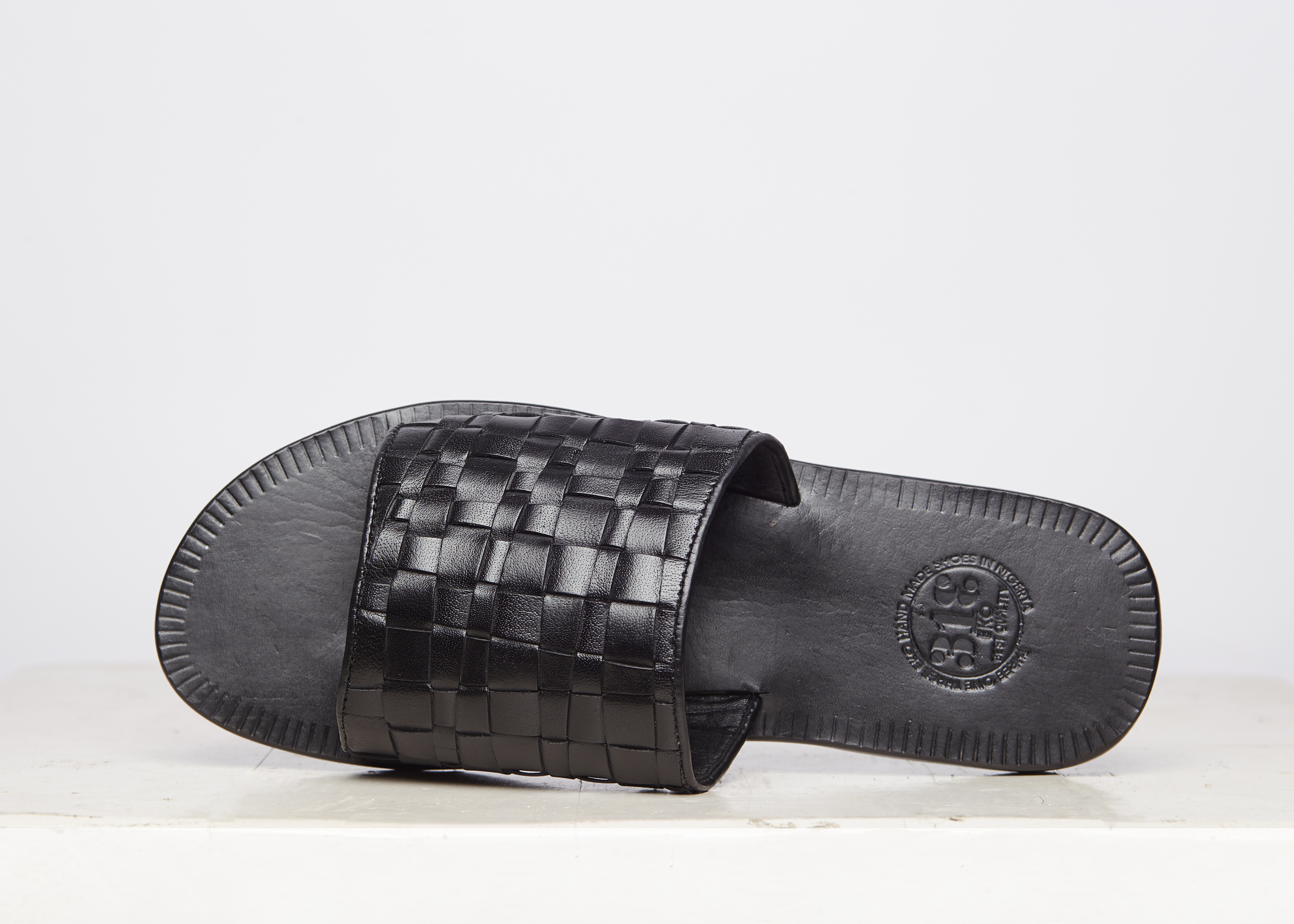 Woven Covered Slippers